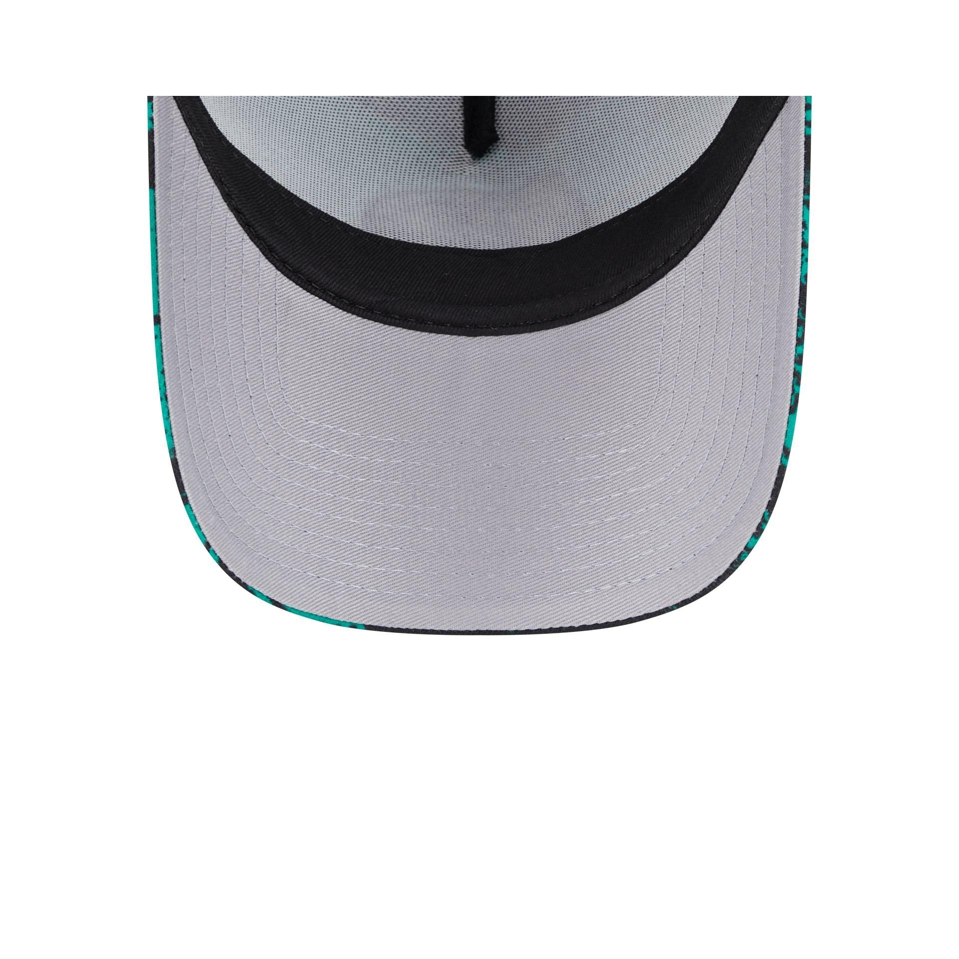 NASCAR Classics Mexico City Race 9FORTY A-Frame Trucker Hat Male Product Image