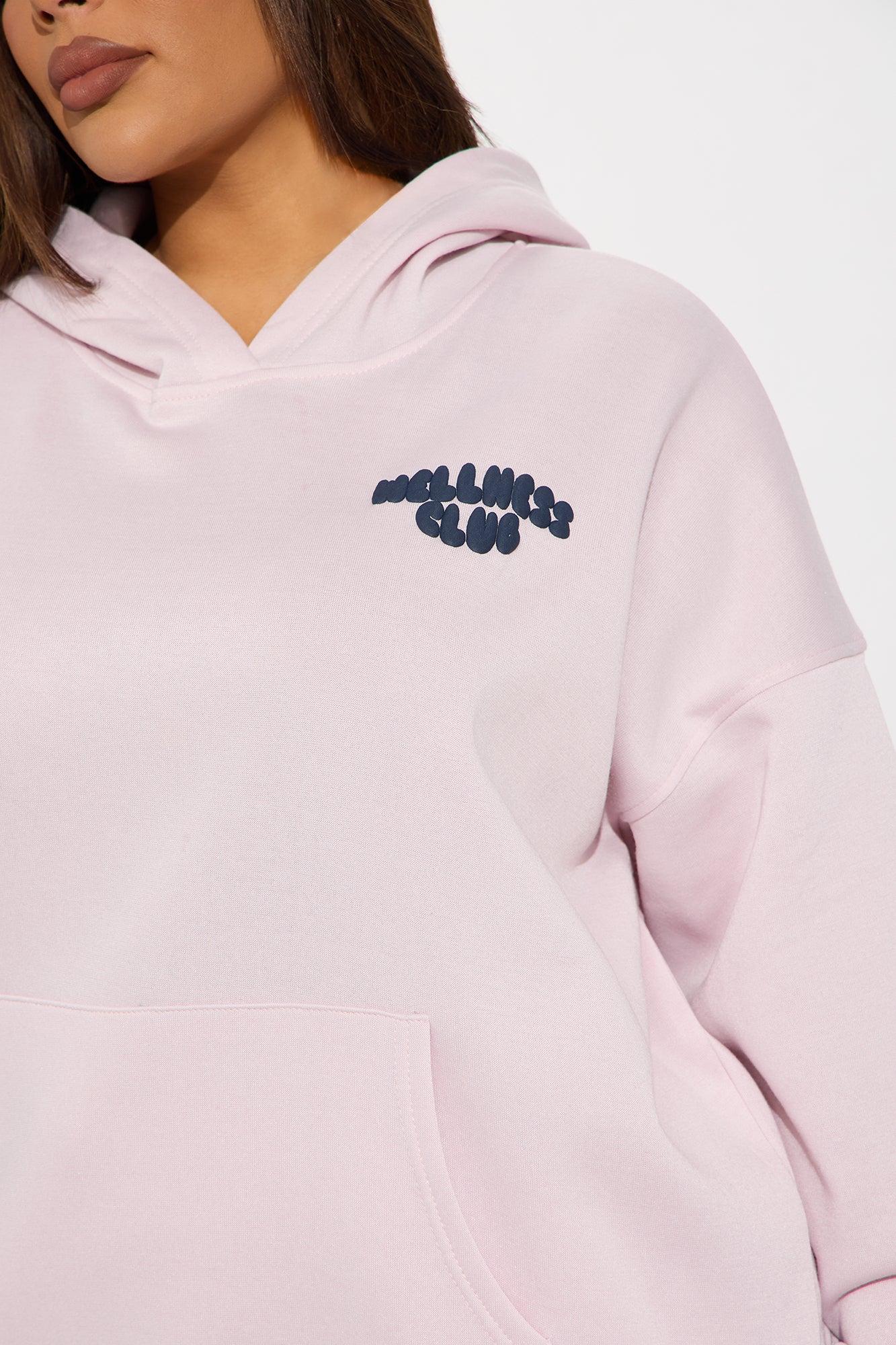NYC Wellness Club Hoodie - Pink Product Image