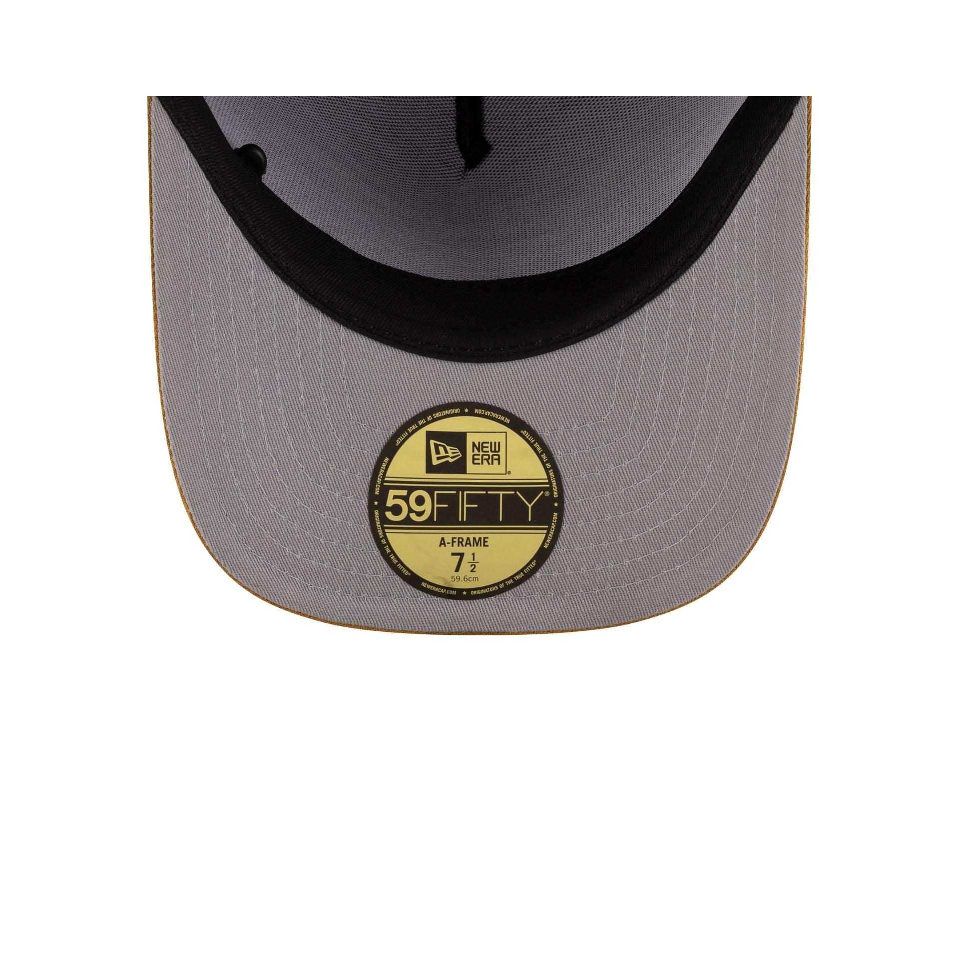 Baltimore Ravens 2025 Draft 59FIFTY A-Frame Fitted Hat Male Product Image