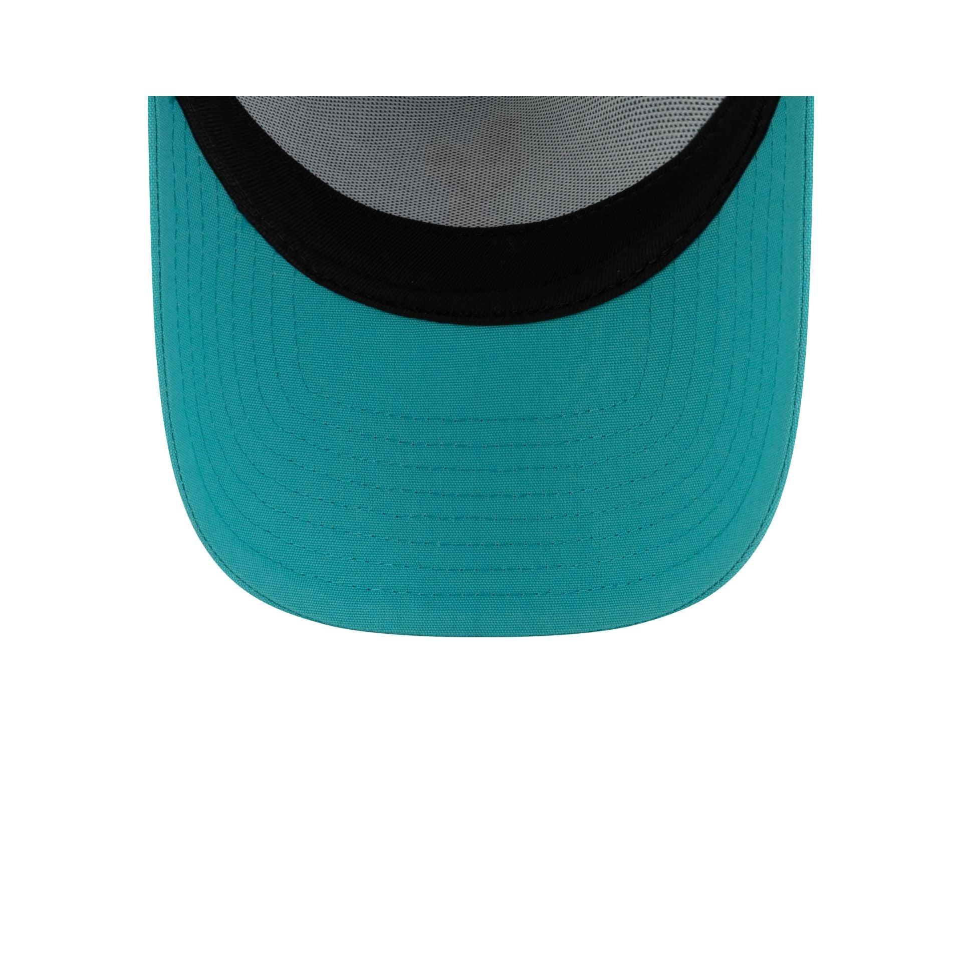 Tottenham Hotspur FC Repreve Teal 9FORTY A-Frame Trucker Hat Male Product Image
