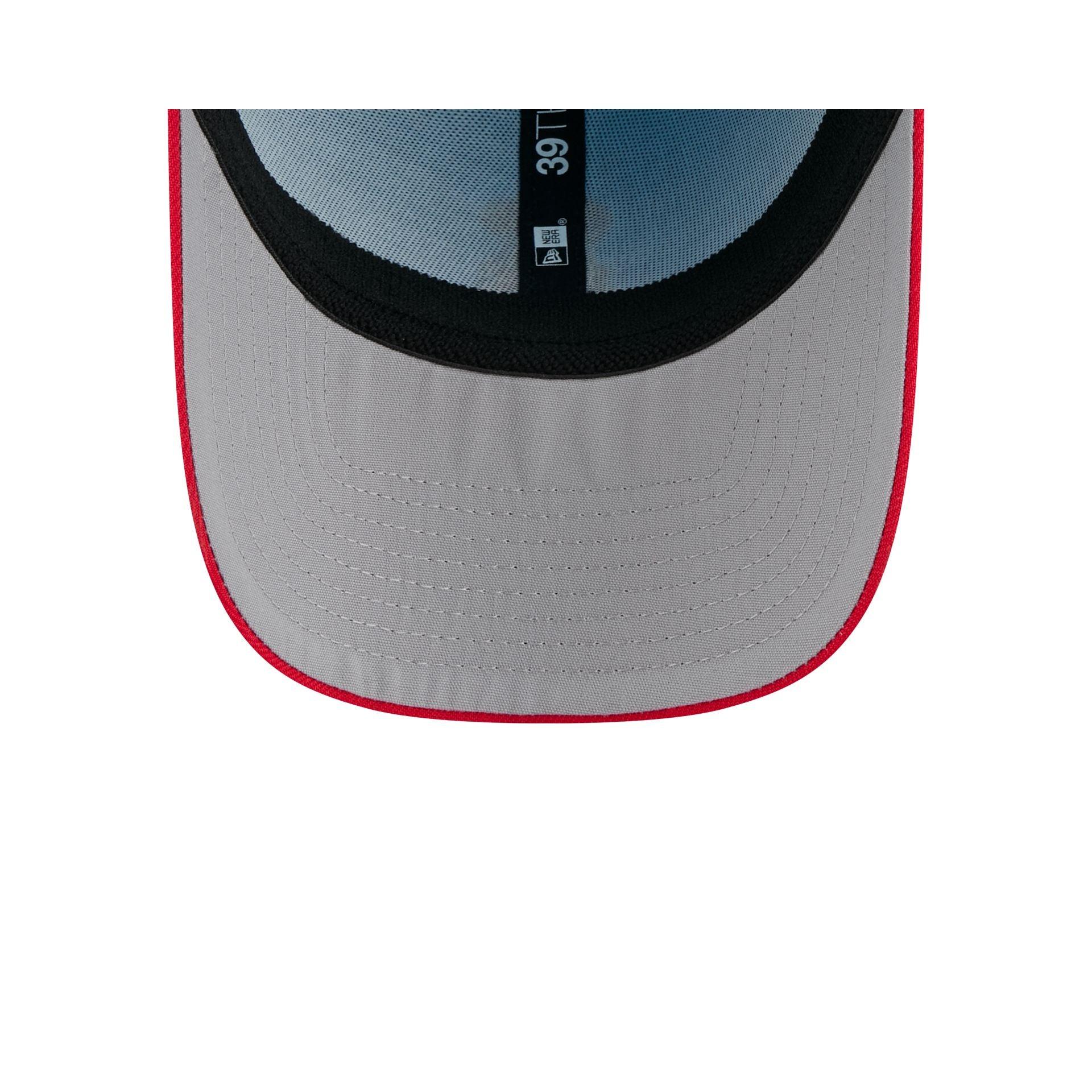Los Angeles Angels Independence Day 2025 39THIRTY Stretch Fit Hat Male Product Image