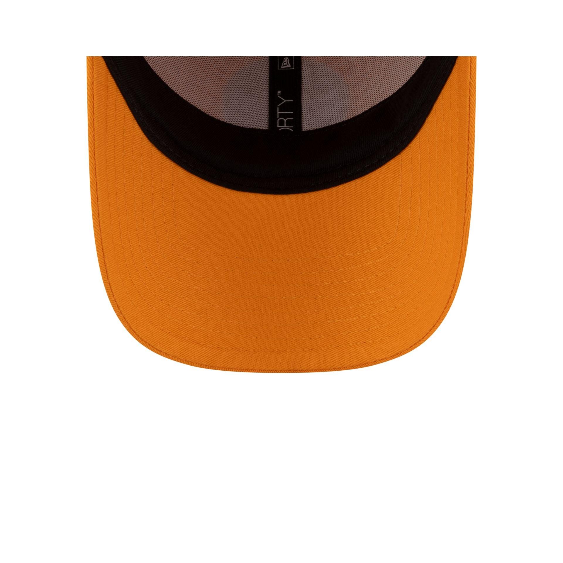 AS Roma Seasonal Papaya 9FORTY Adjustable Hat Male Product Image