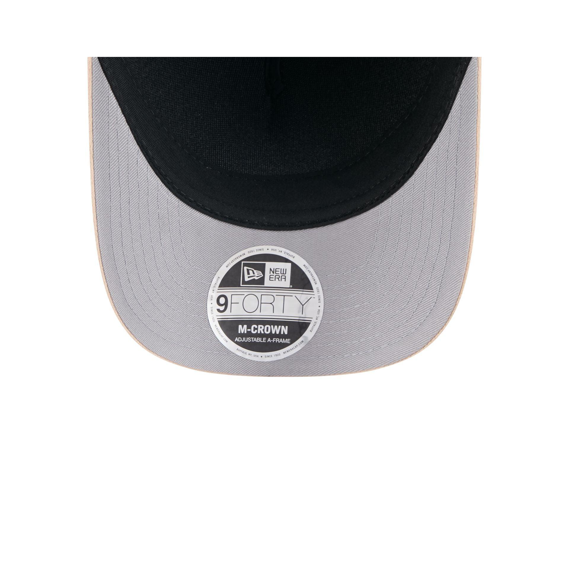 San Francisco Giants Suede Patch 9FORTY M-Crown A-Frame Adjustable Hat Male Product Image