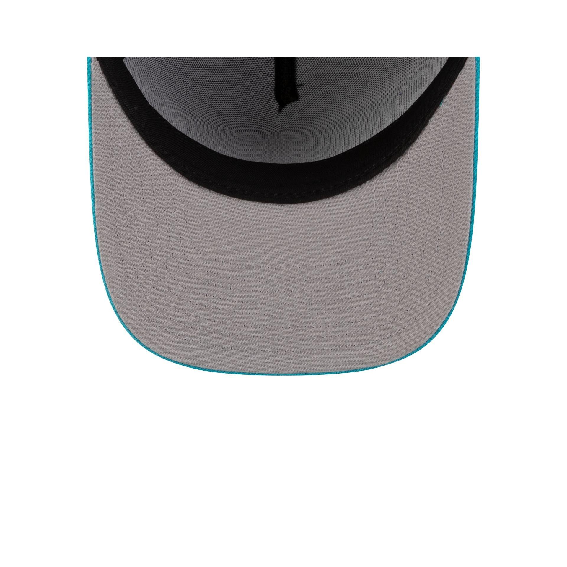 Los Angeles Chargers 2025 Crucial Catch 9FIFTY A-Frame Snapback Hat Male Product Image