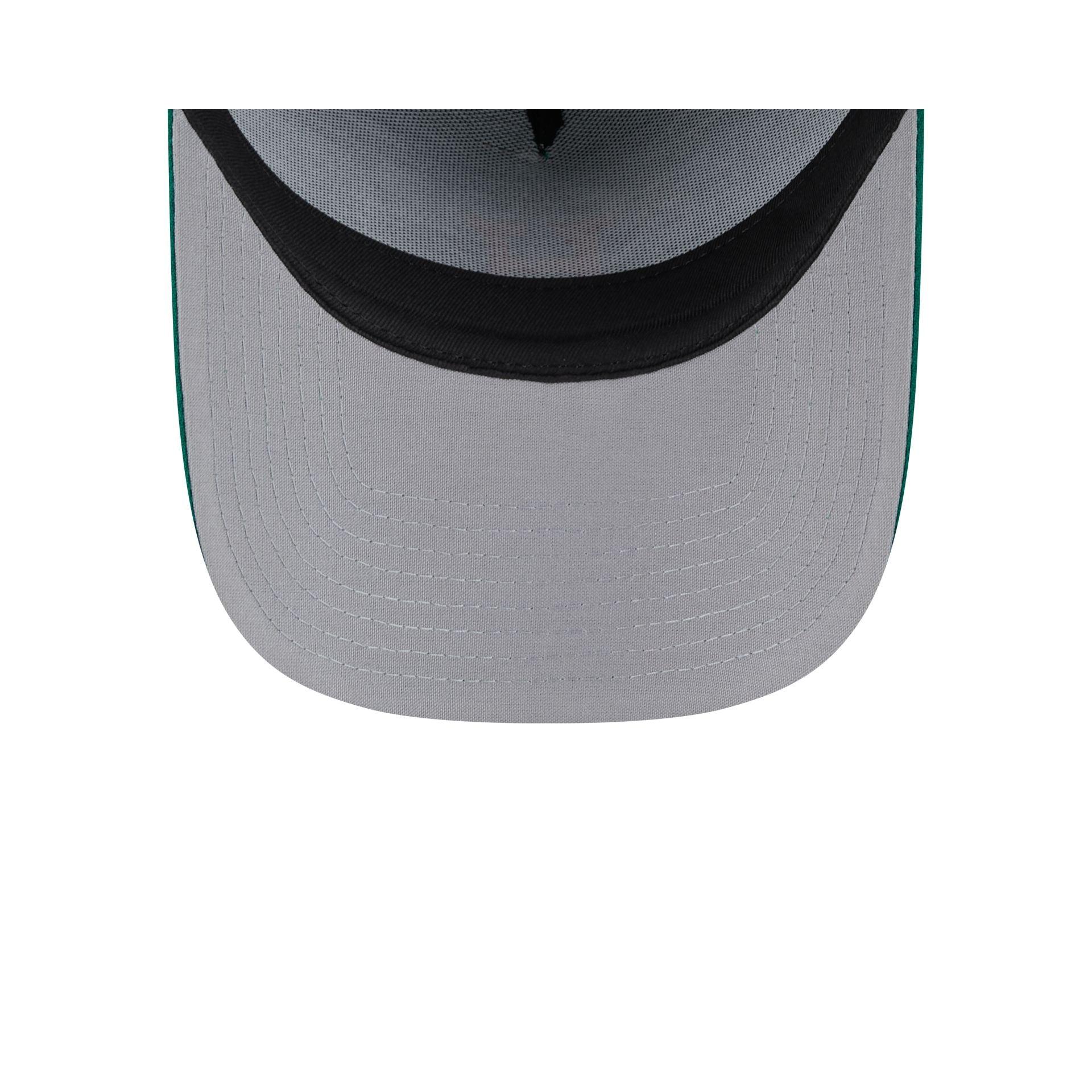 Houston Astros St. Patrick's Day 2025 9FORTY A-Frame Snapback Hat Male Product Image