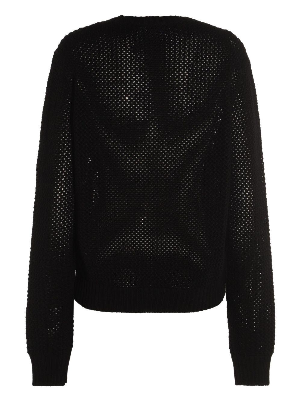 Polo Bear knitted sweater Product Image