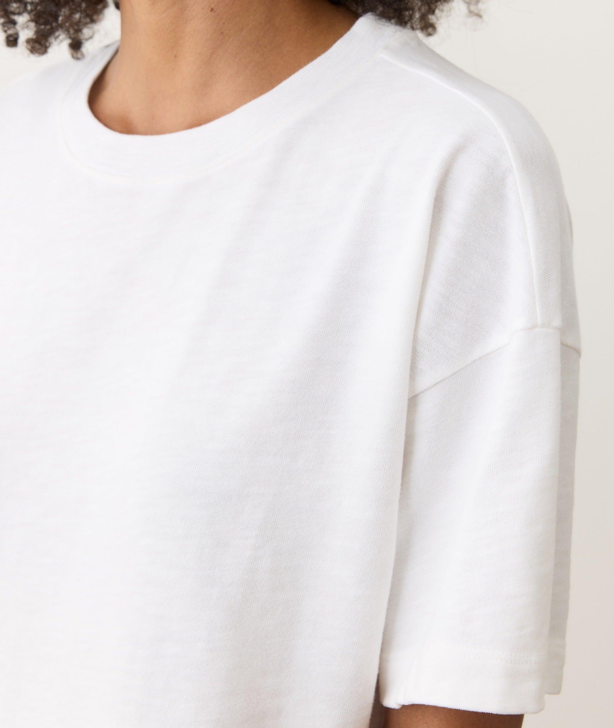 Sadie Vintage Slub Oversized Tee Product Image