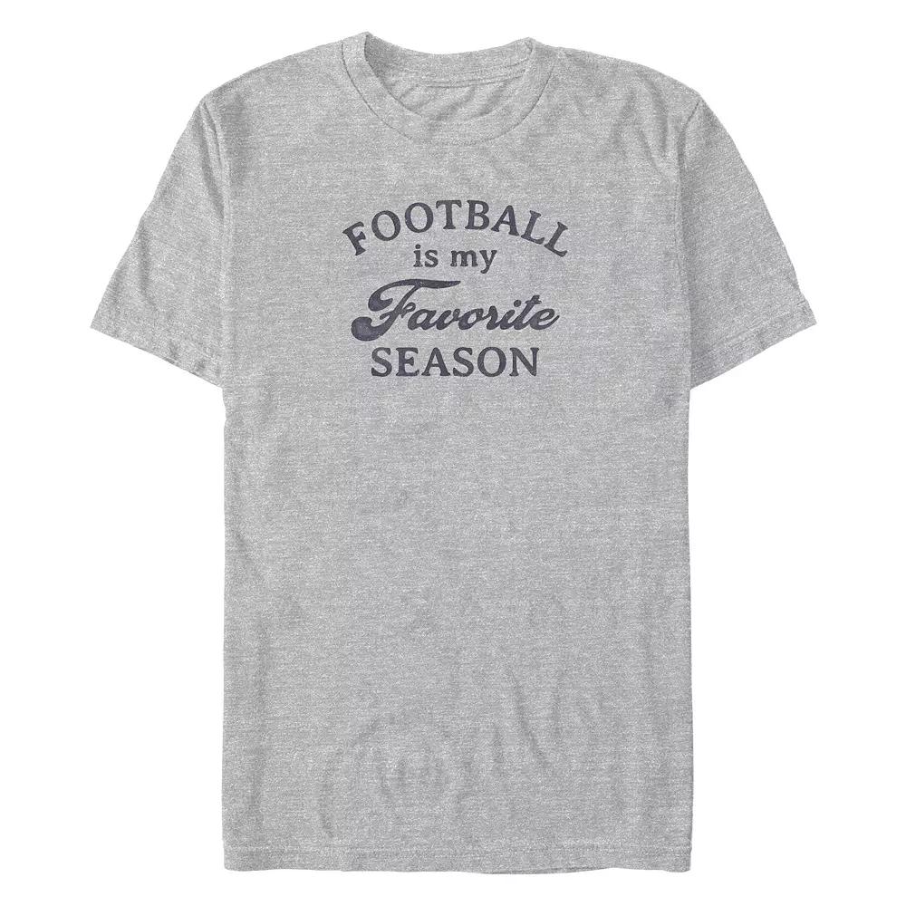 Big & Tall Football Is My Favorite Season Graphic Tee, Men's,  Product Image