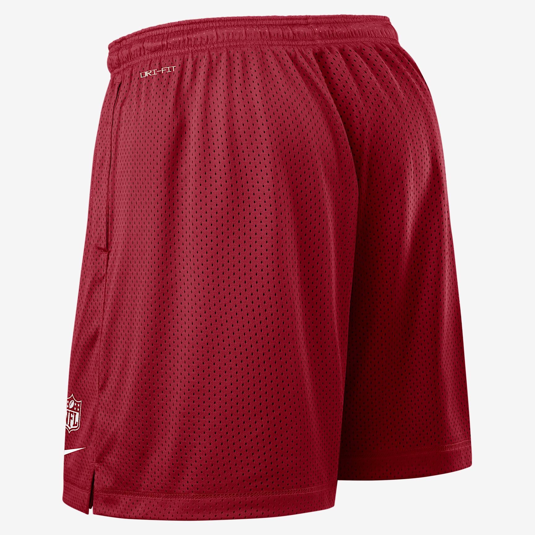 Arizona Cardinals Sideline Reversible Mens Nike Mens Dri-FIT NFL Shorts | 03BF032Y9C-N9J Product Image