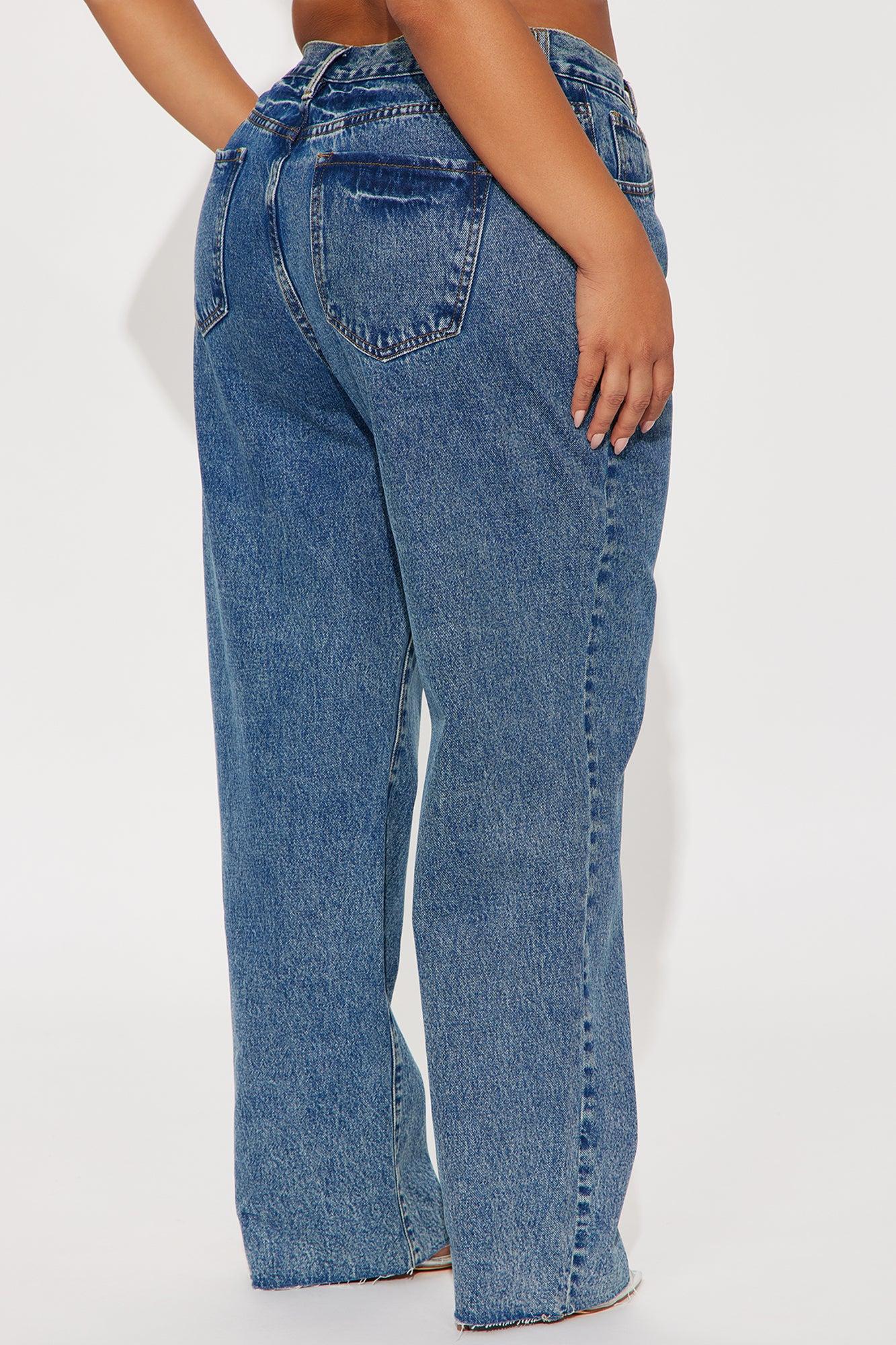Topanga 90's Straight Leg Jeans - Vintage Wash Female Product Image