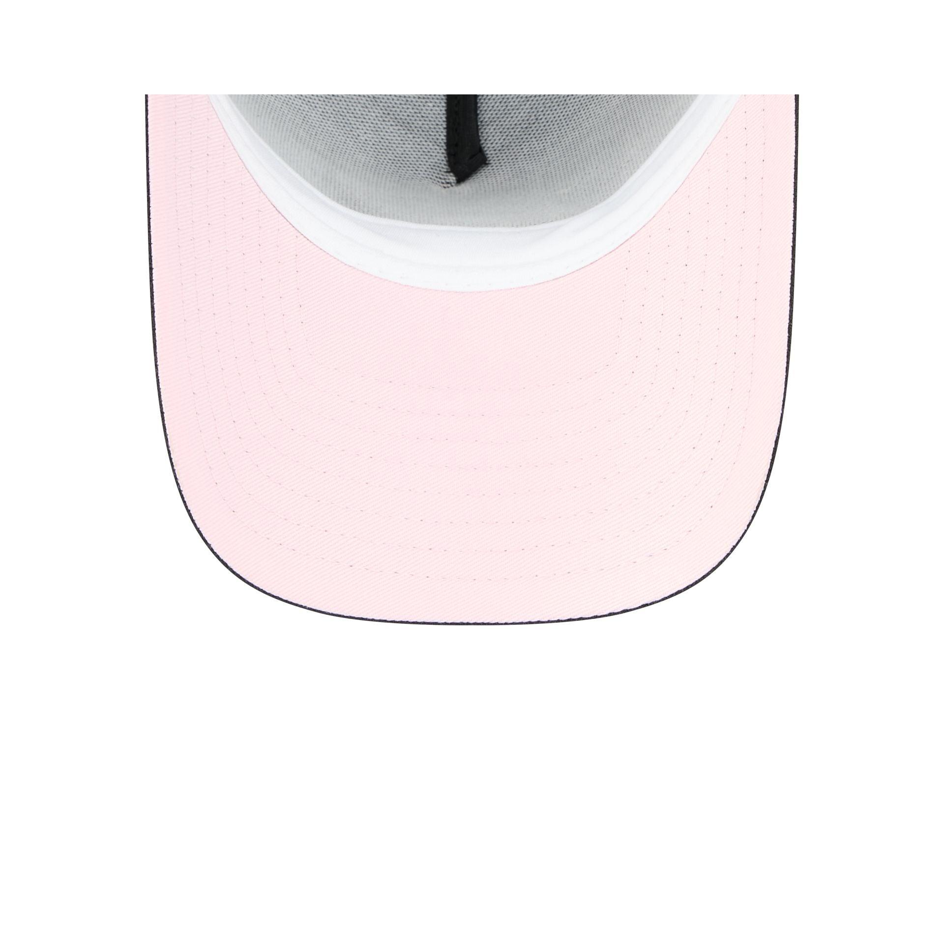 NASCAR Classics Mexico City Race 9FORTY A-Frame Trucker Hat Male Product Image