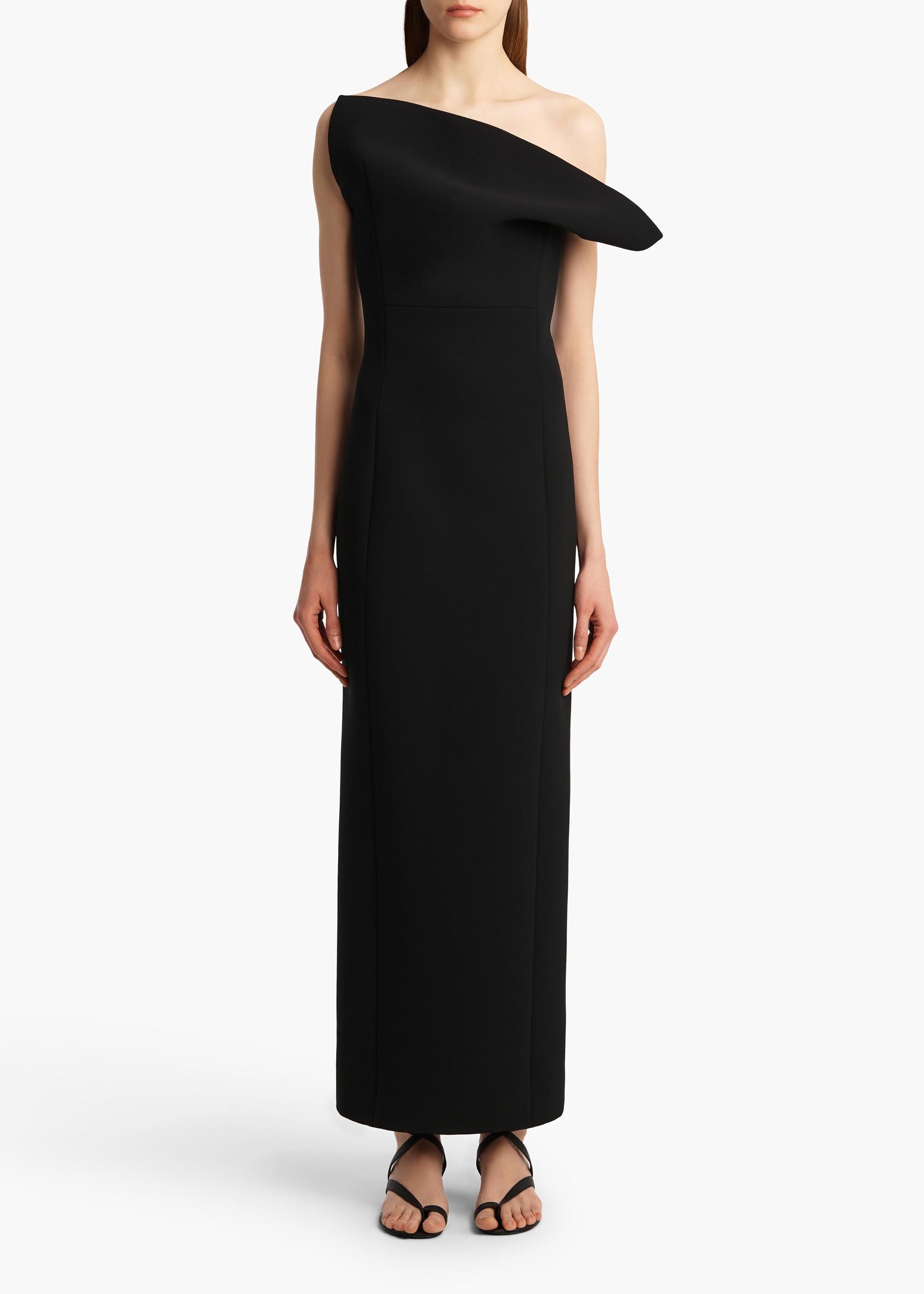 Cato Dress in Black Product Image
