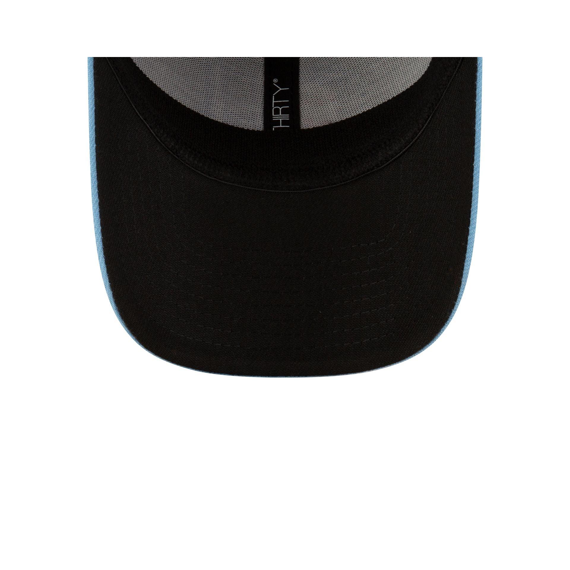 Charros de Jalisco Black 39THIRTY Stretch Fit Hat Male Product Image