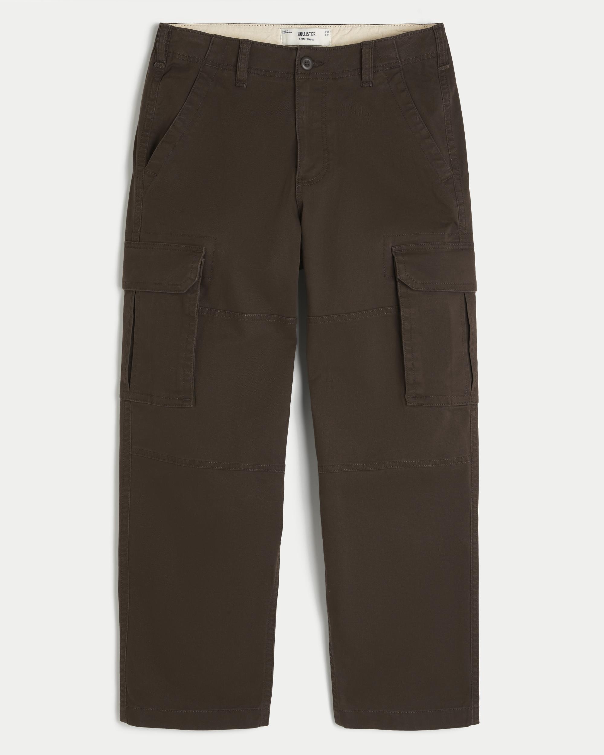 Skater Baggy Cargo Pants Product Image