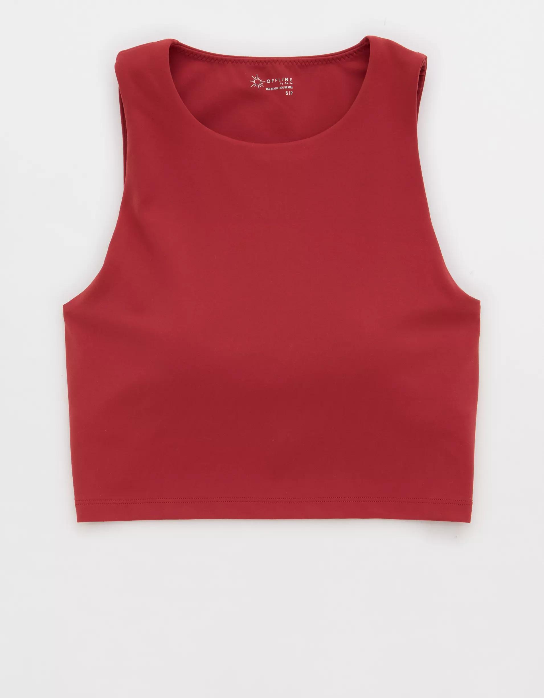 OFFLINE By Aerie Real Me XTRA High Neck Sports Bra Product Image