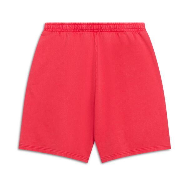 PUMA Scuderia Ferrari Desert Sun Men's Shorts in Red Product Image