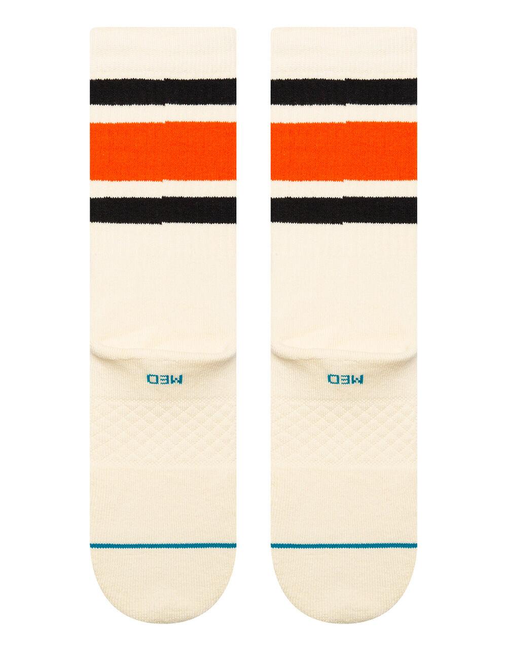 STANCE Boyd Mens Crew Socks - NATURAL/BLACK Product Image