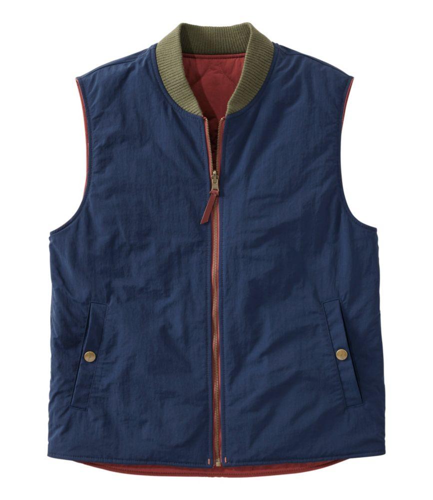 Men's Signature Reversible Quilted Vest Product Image