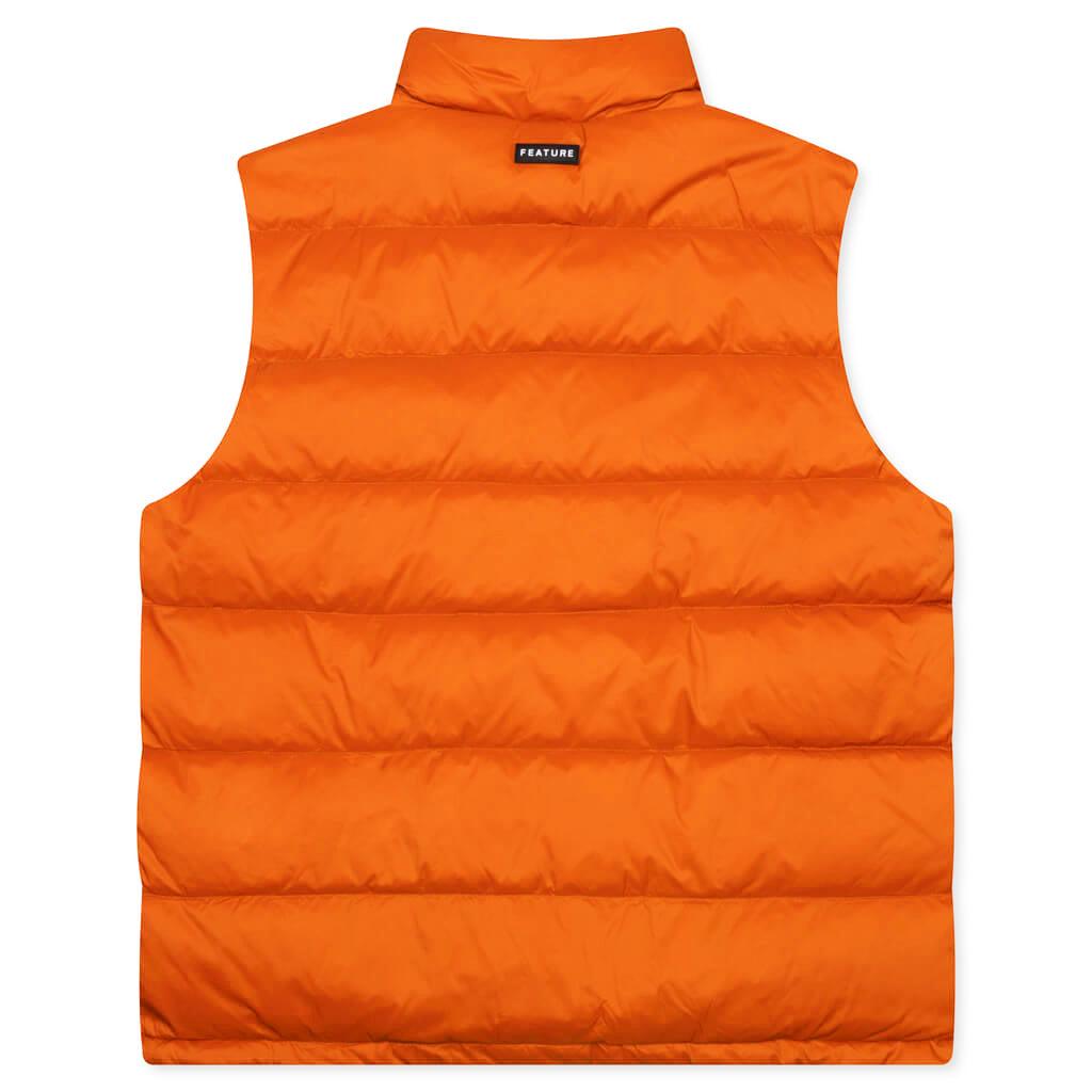 Sherman Convertible Puffer Vest - Olive Male Product Image