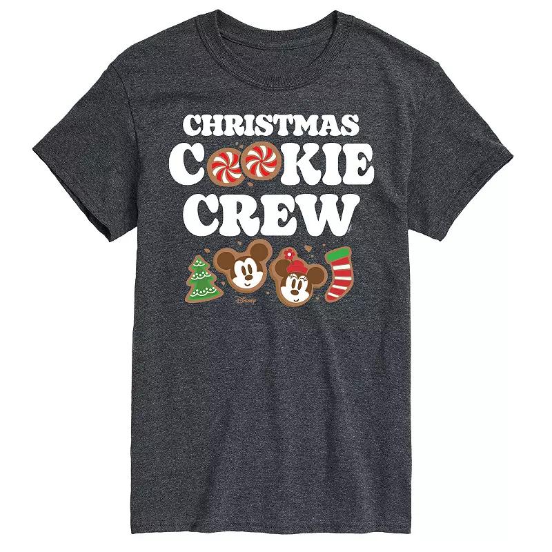 Disney's Big & Tall Christmas Cookie Crew Graphic Tee, Men's,  Product Image