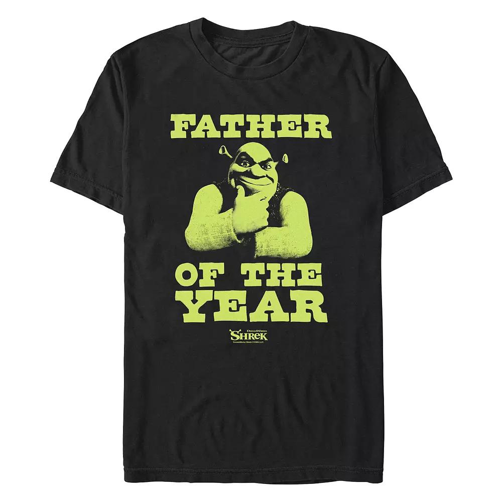 Men's Shrek Pose Father Of The Year Graphic Tee,  Product Image