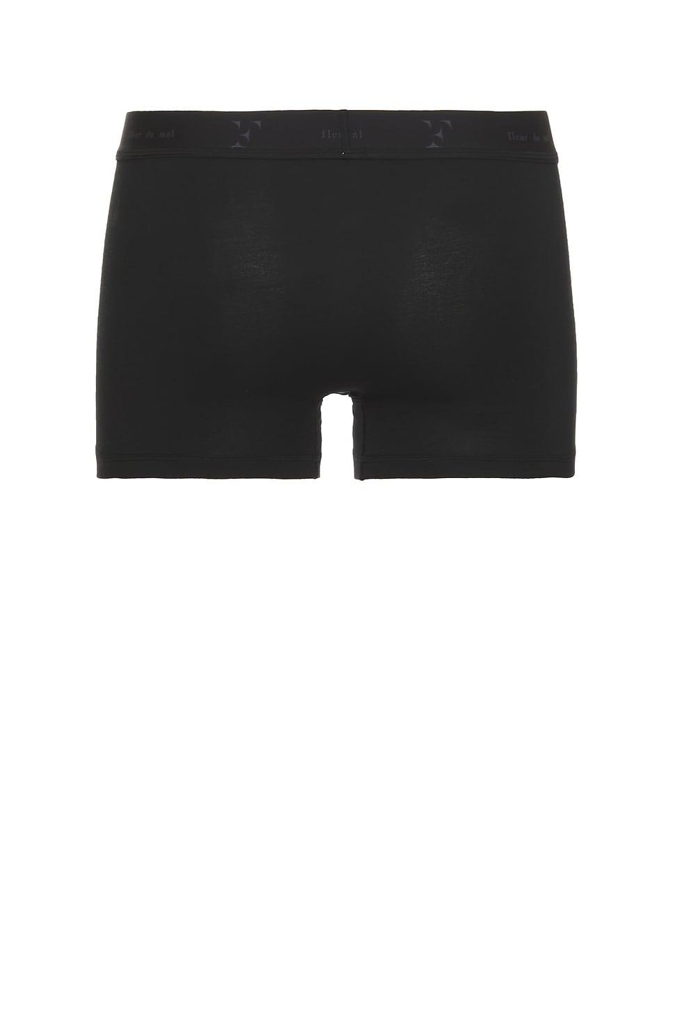 fleur du mal Mens Cotton Modal Boxer Brief Product Image