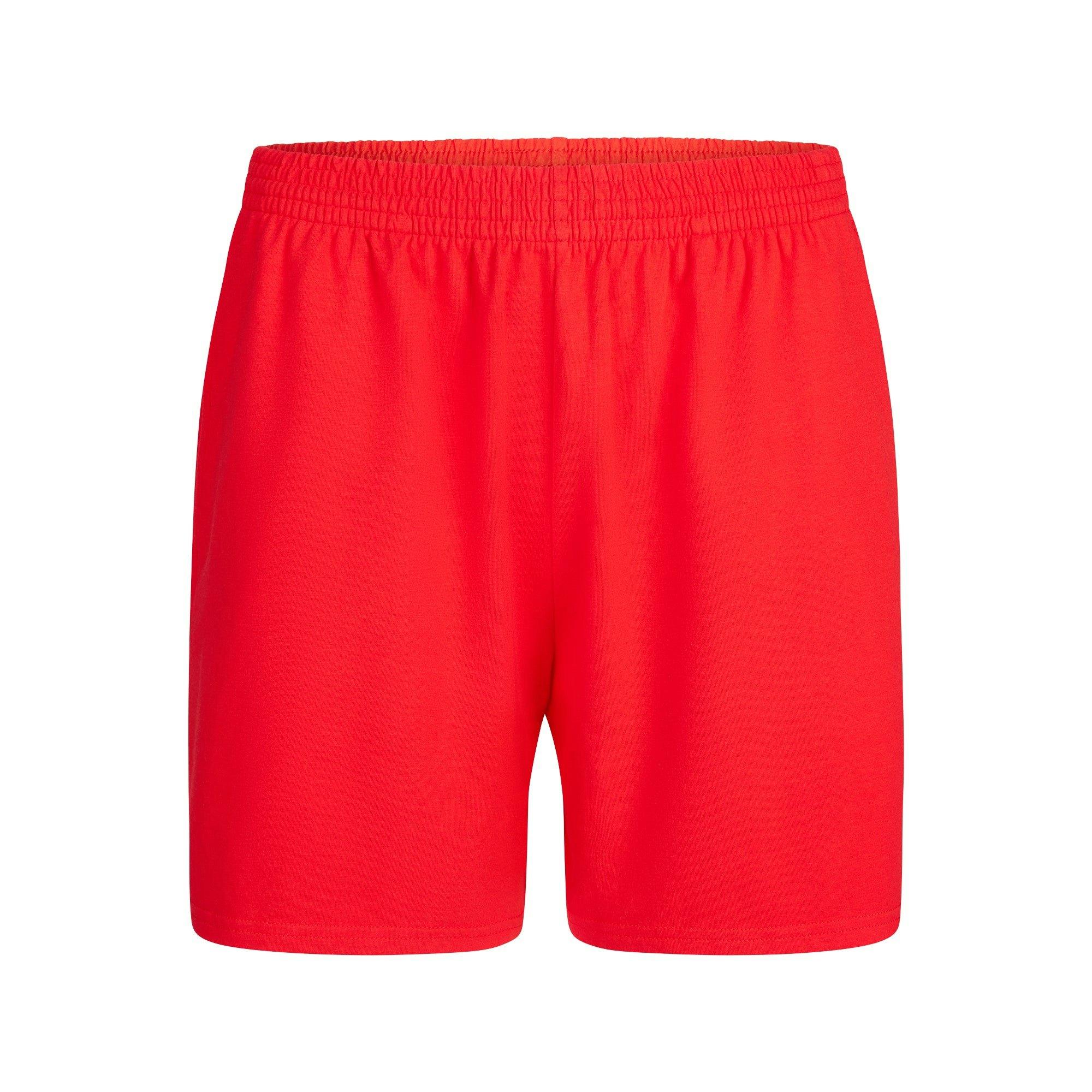 COTTON JERSEY CLASSIC SHORT | RUBY Product Image