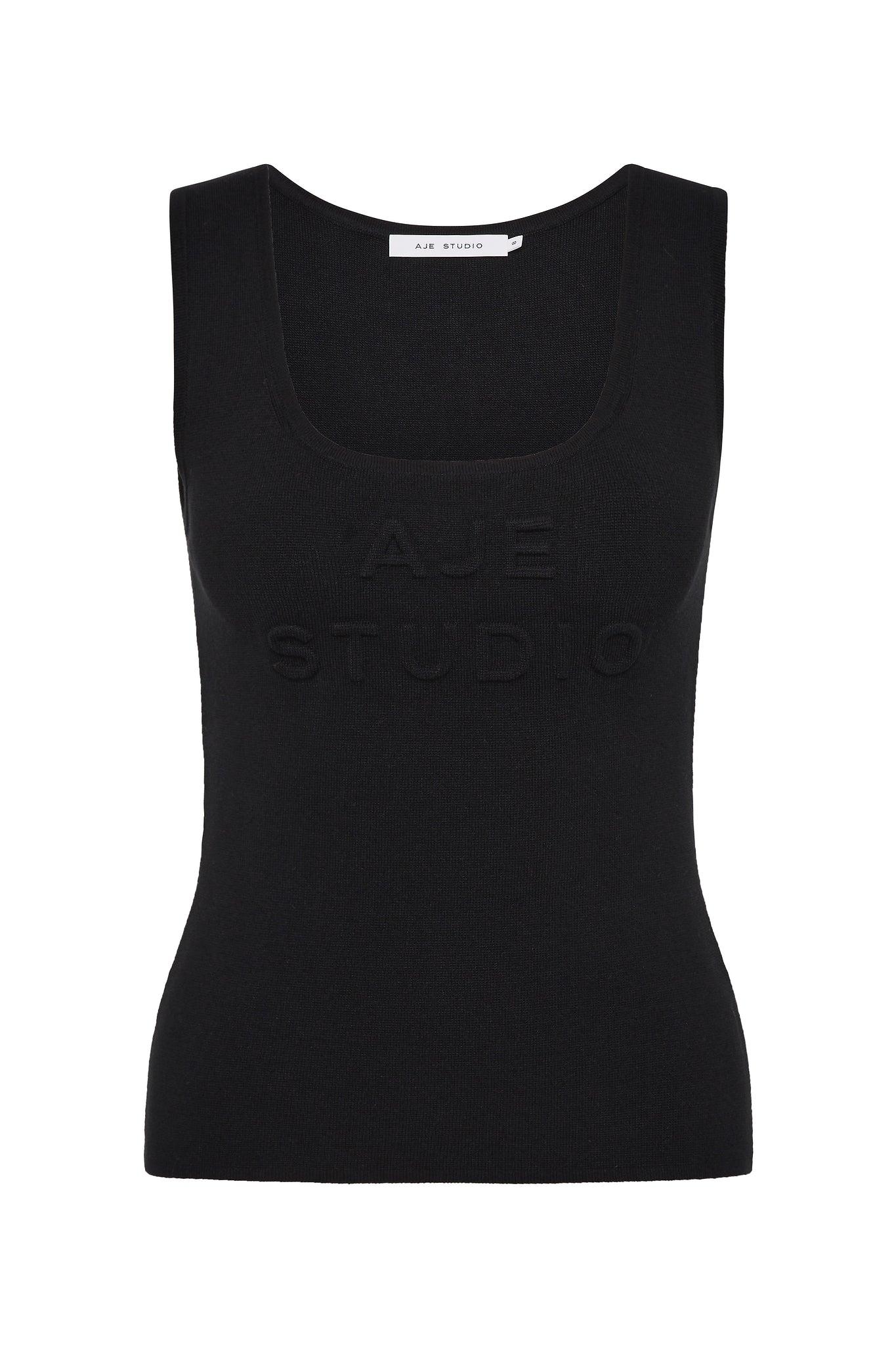 Core Knit Logo Tank Product Image