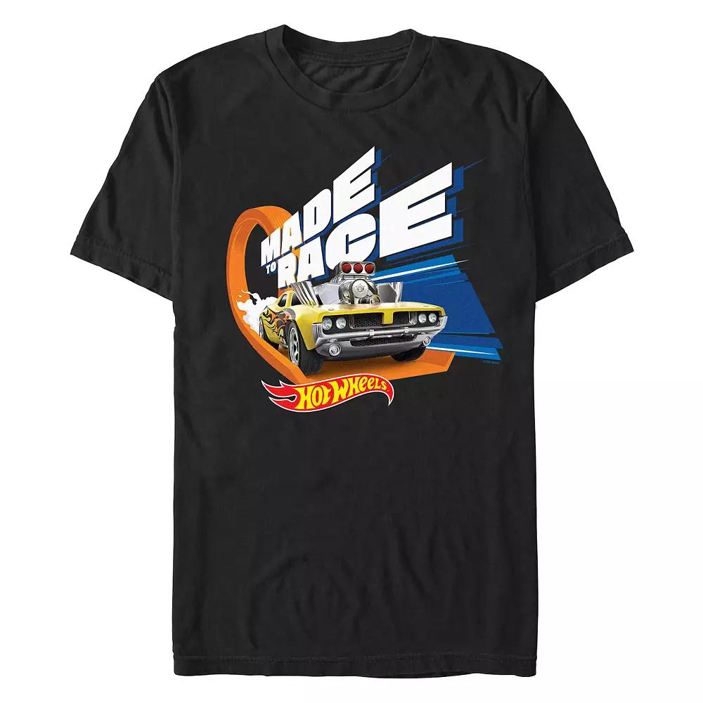 Men's Hot Wheels Mad To Race Graphic Tee,  Product Image