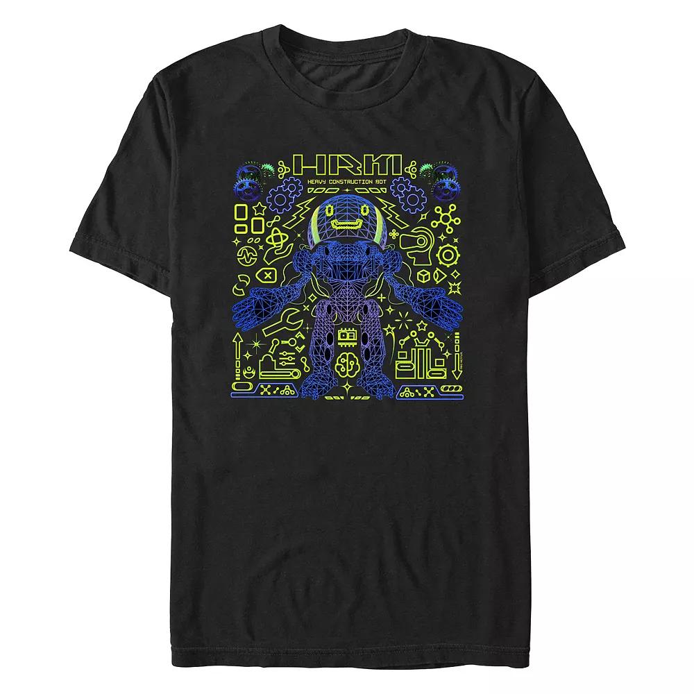 Big & Tall The Electric State Heavy Construction Bot Graphic Tee, Men's,  Product Image