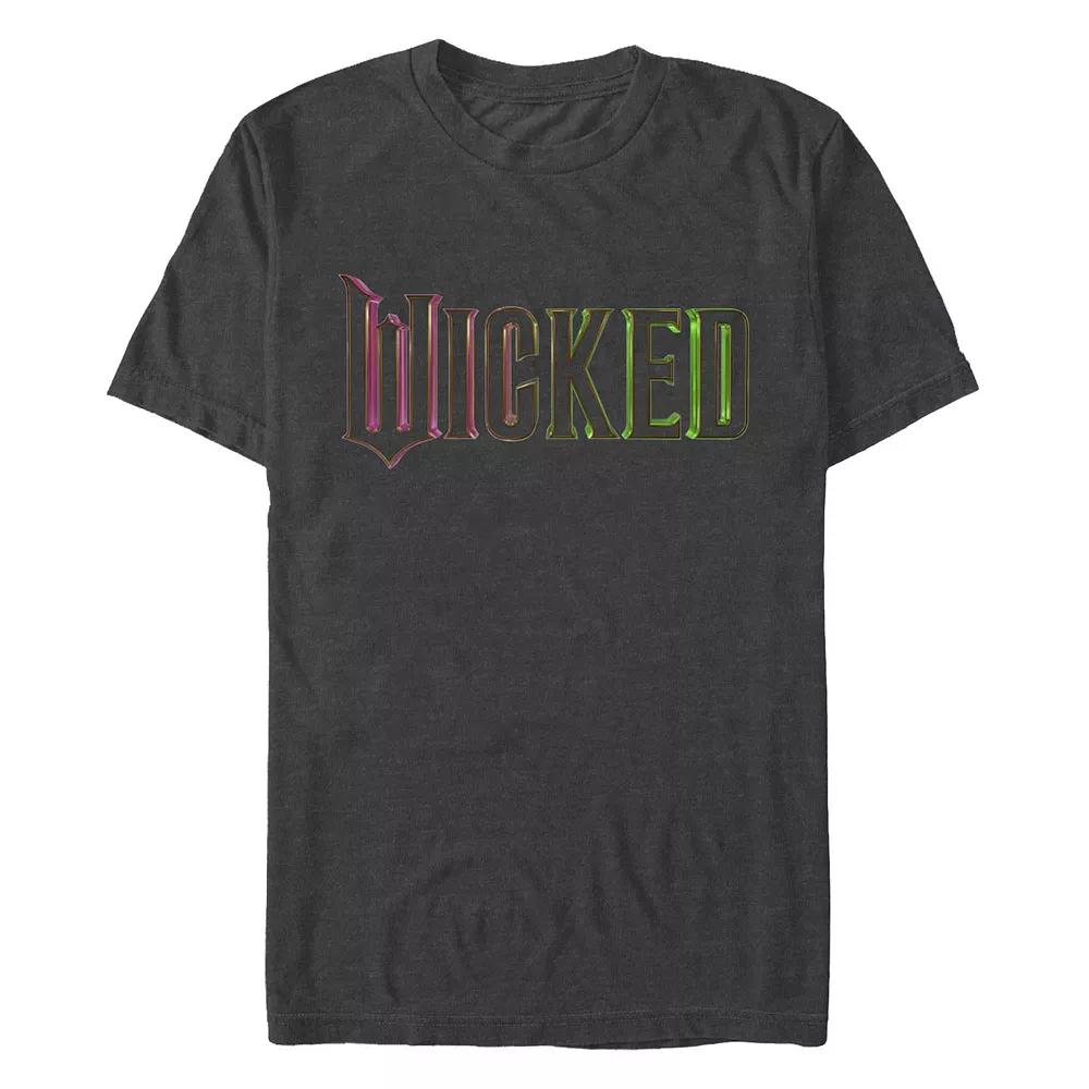 Men's Wicked Movie Logo Graphic Tee,  Product Image
