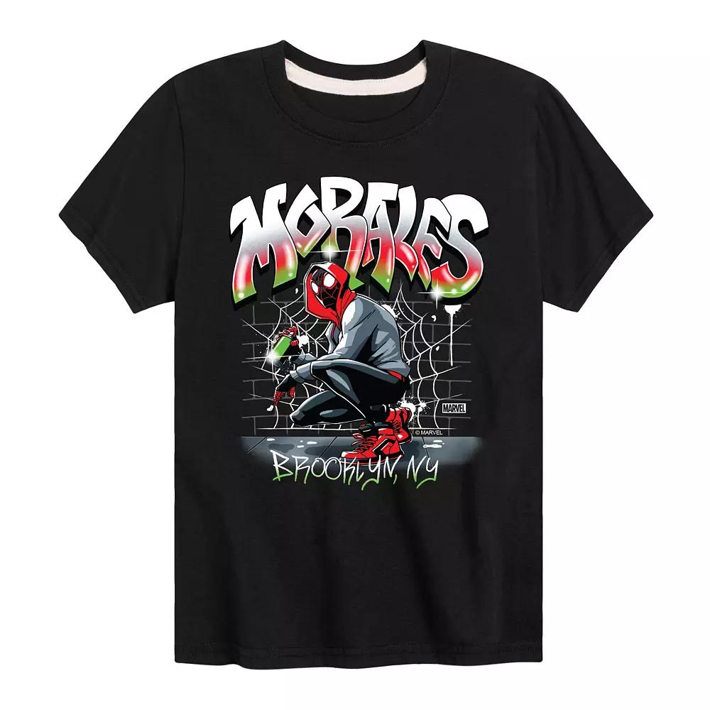 Boys 8-20 Marvel Spider-Man Miles Morales Graphic Tee, Boy's,  Product Image