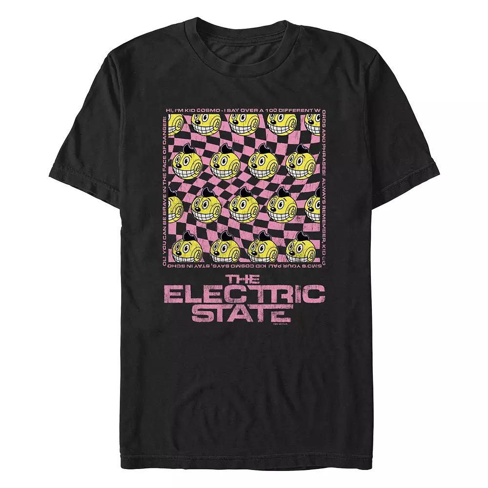 Big & Tall The Electric State Kid Cosmo Poster Graphic Tee, Men's,  Product Image