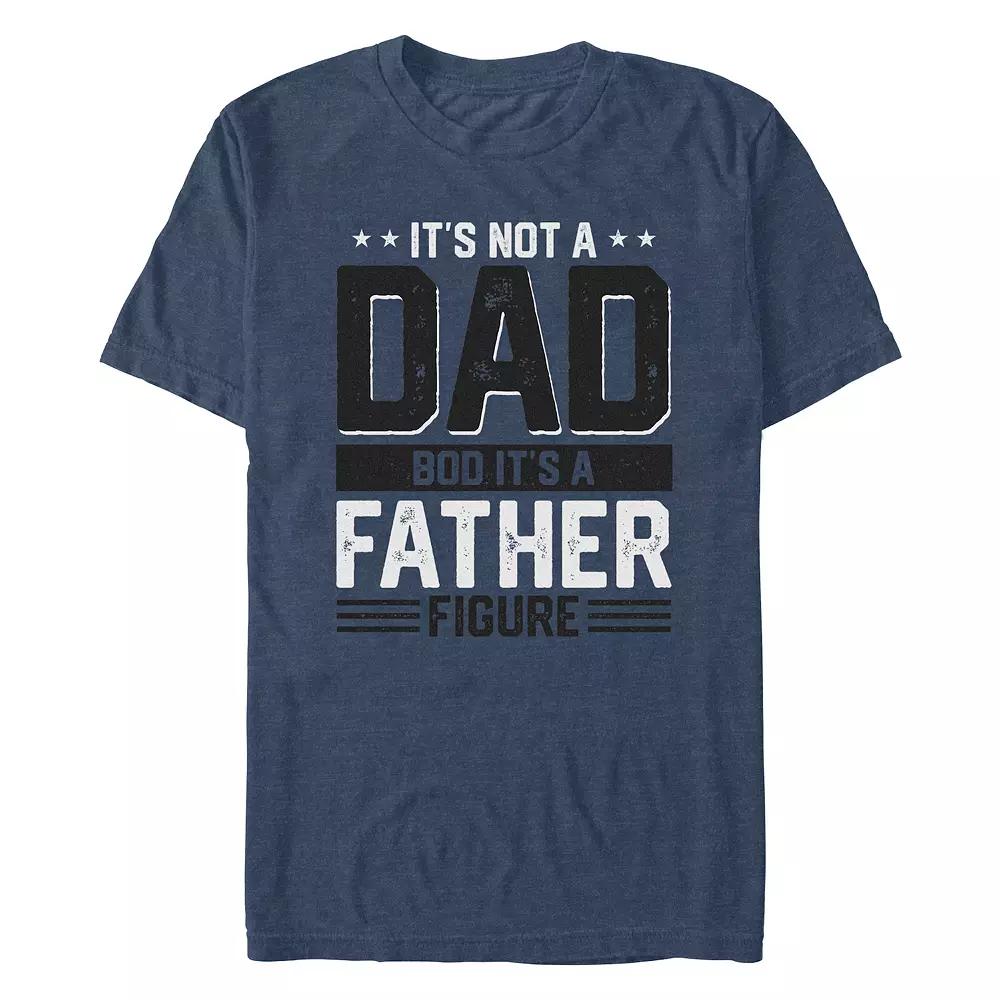 Men's It's Not A Dad Bod It's A Father Figure Graphic Tee,  Product Image