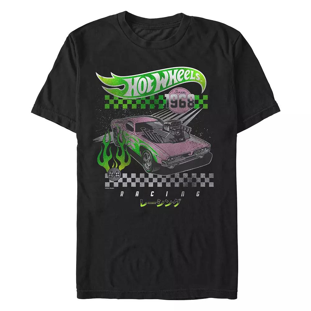 Men's Hot Wheels Racing Since 1968 Graphic Tee,  Product Image