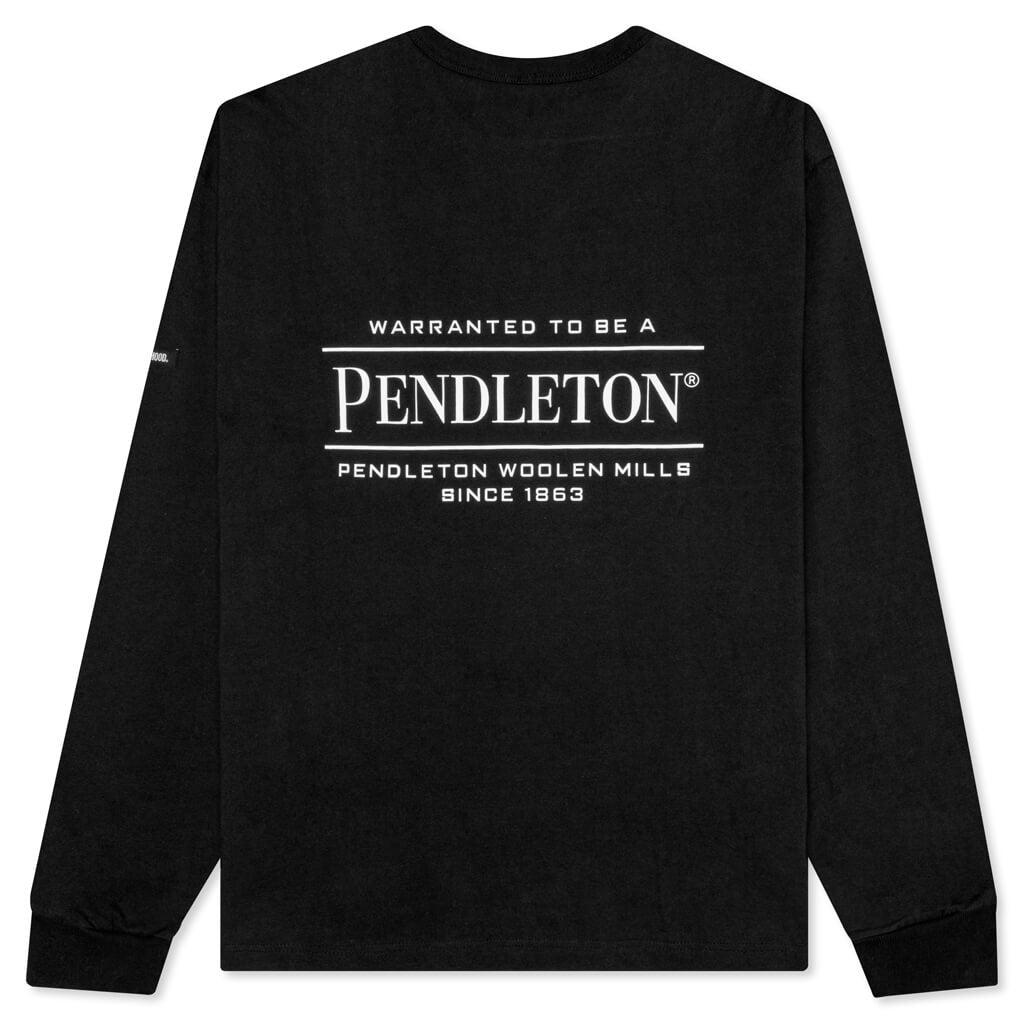 Pendleton .CN .CO L/S Tee - Black Male Product Image