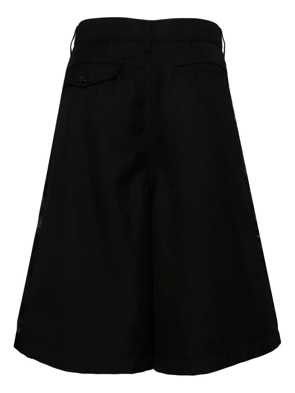 pleated shorts Product Image