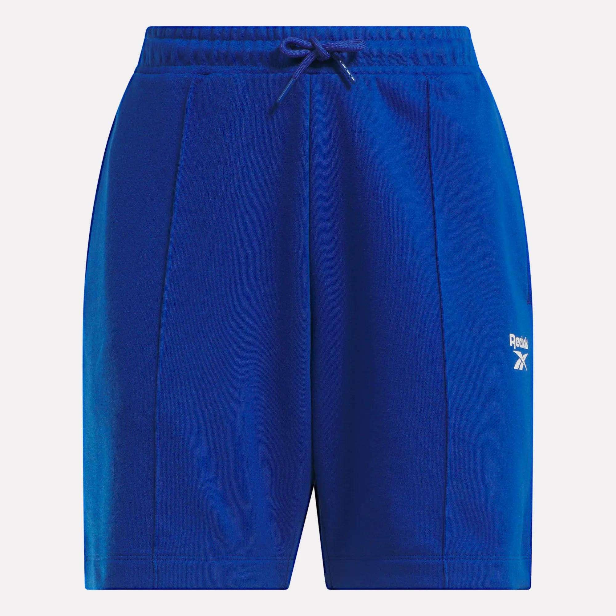 Women's Pintuck Long Shorts Female Product Image