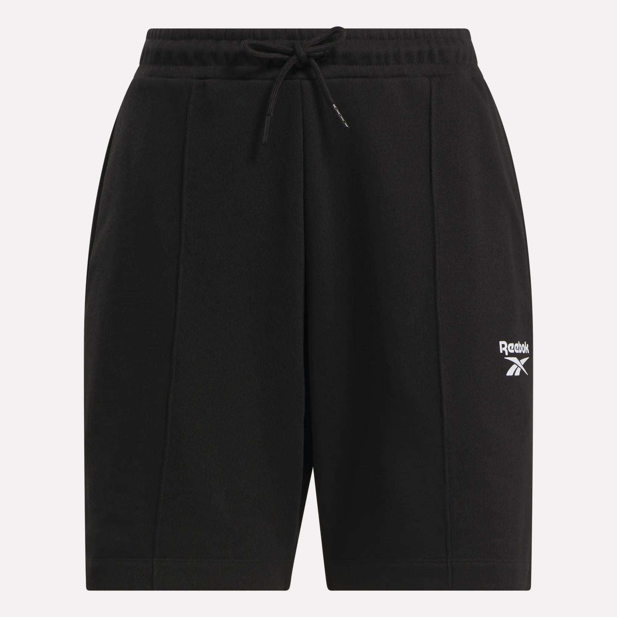 Women's Pintuck Long Shorts Female Product Image