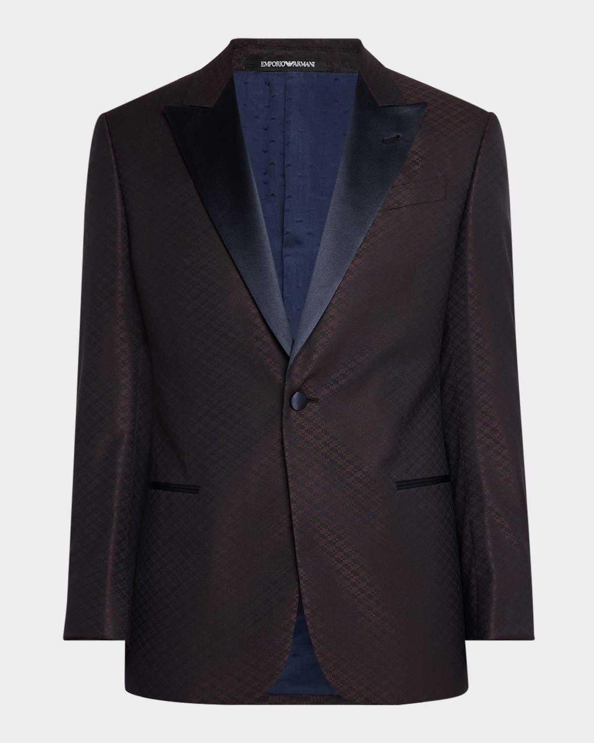 Mens Geo Jacquard Dinner Jacket Product Image