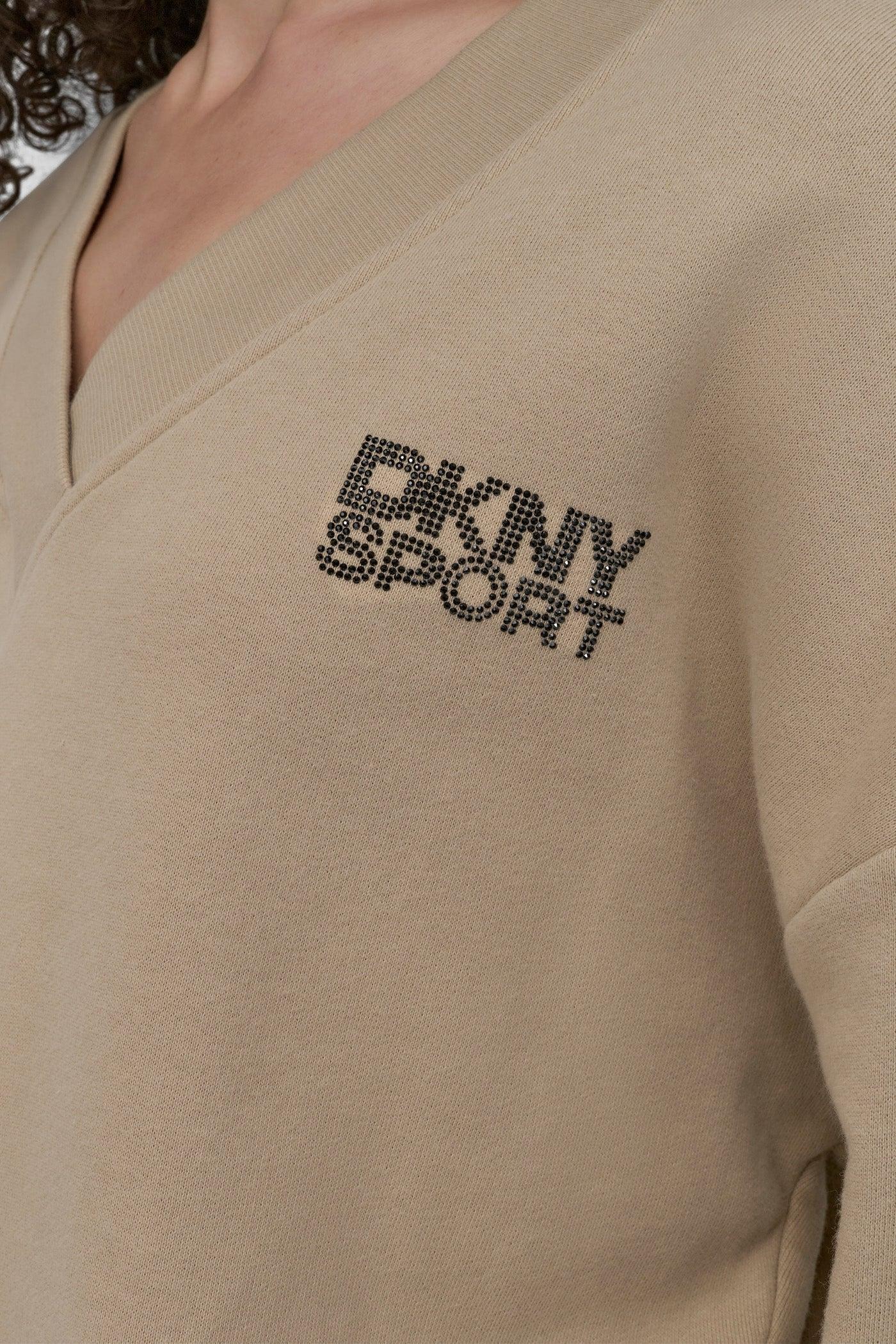 LOGO-EMBELLISHED SWEATSHIRT Product Image