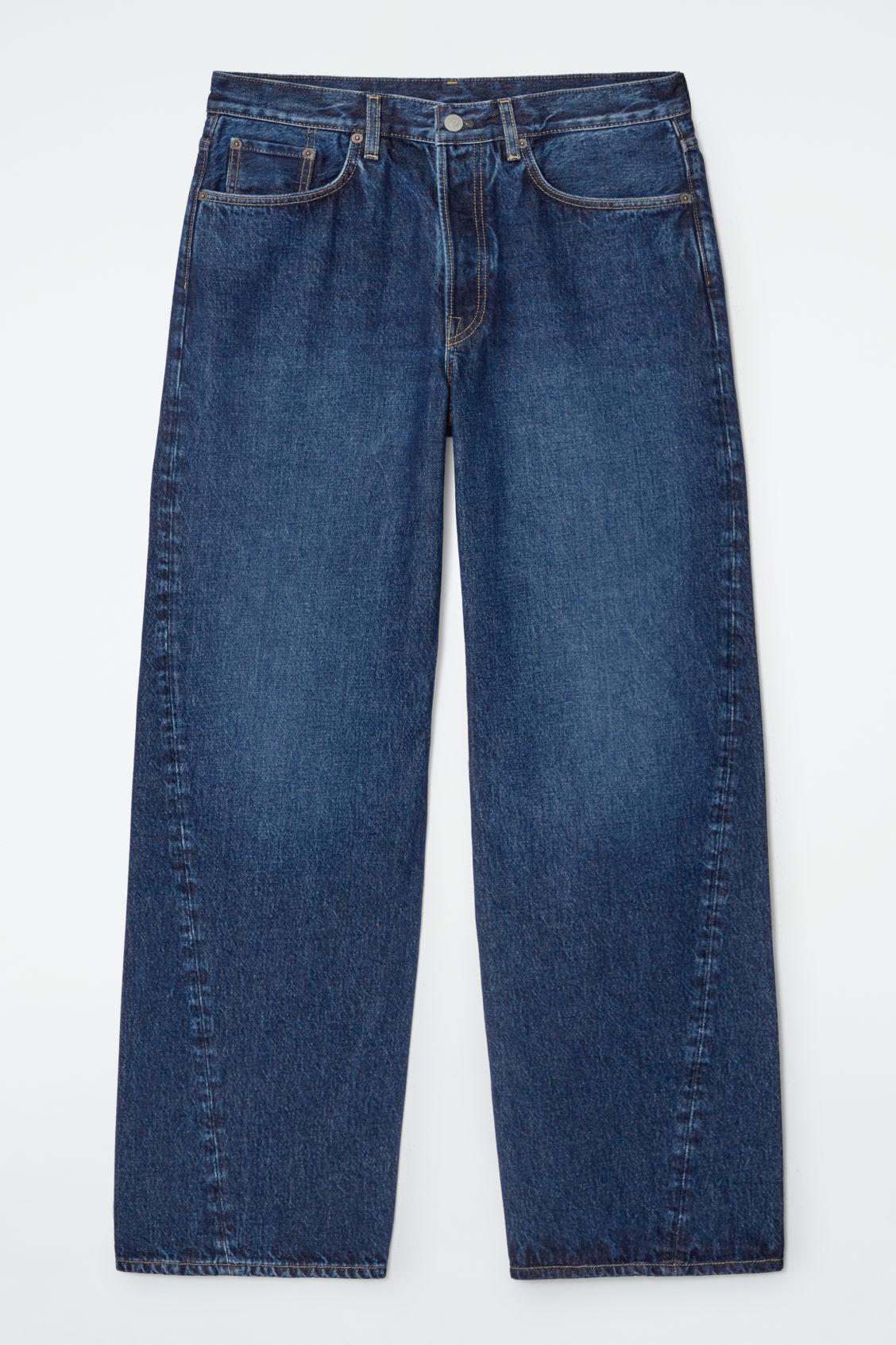 FACADE STRAIGHT-LEG JEANS Product Image
