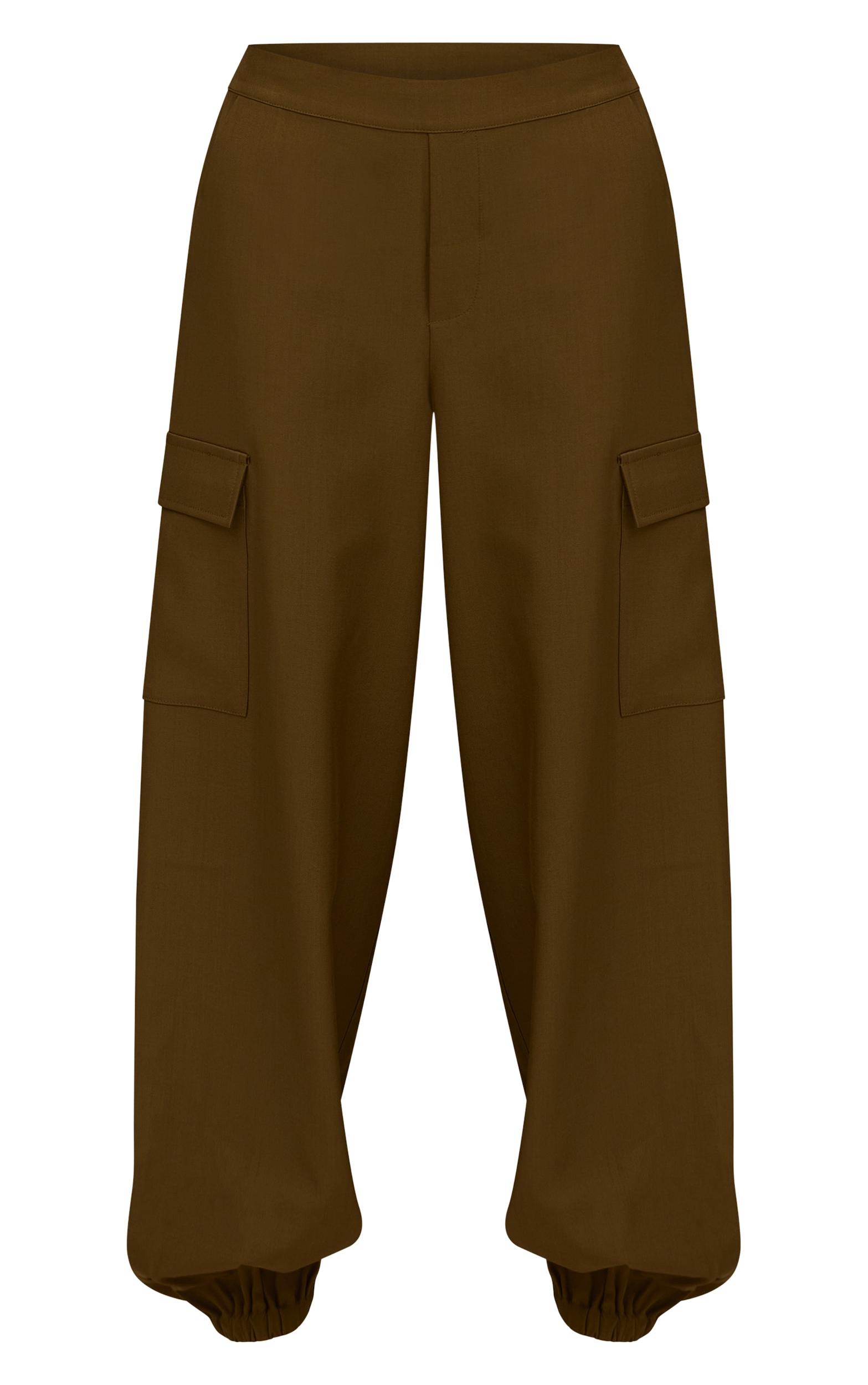 Licorice Summer Canvas Military Chino Product Image