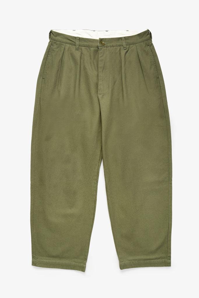 Drill Part Timer Pant - Olive Product Image