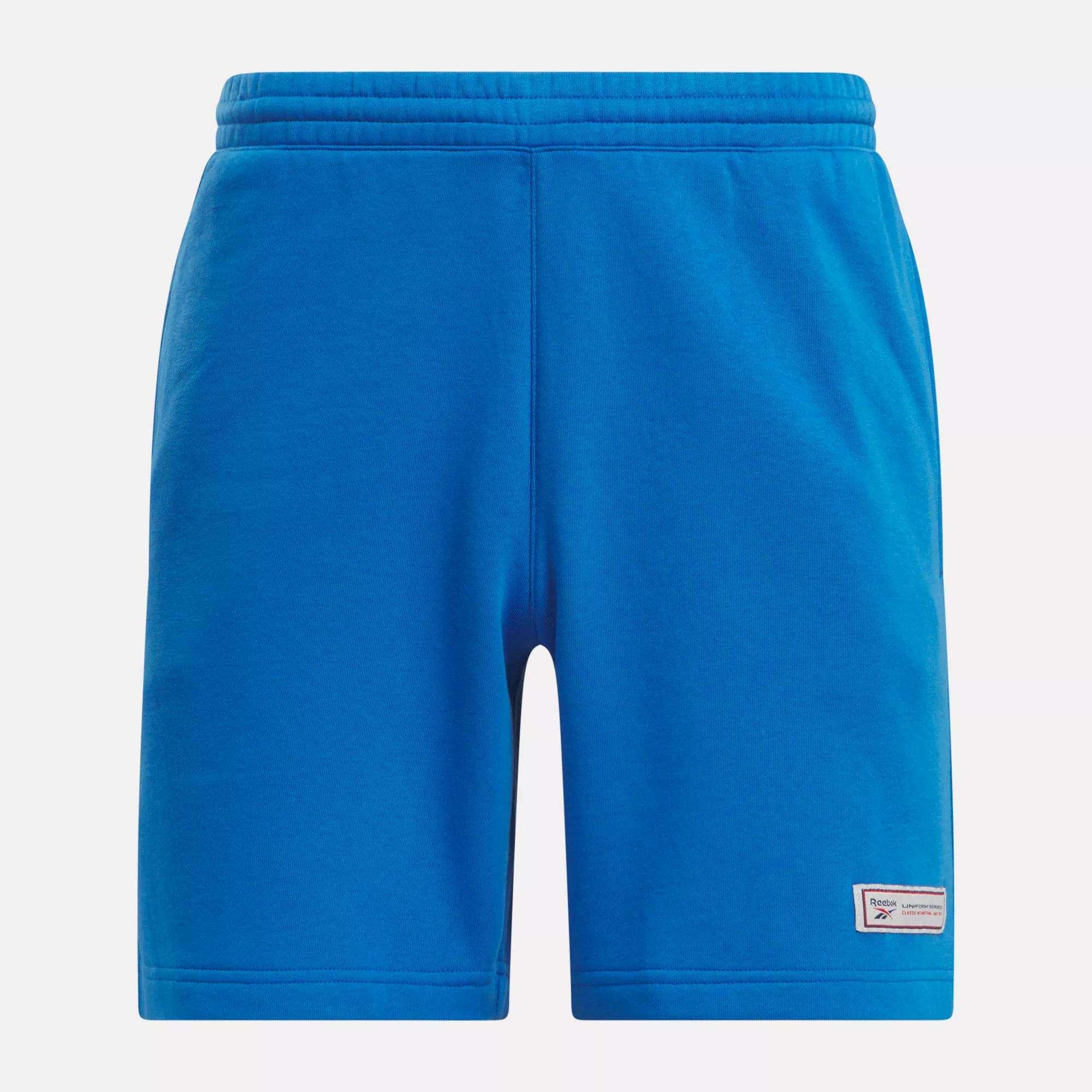 Men's Reebok Identity Logo Mash-Up Shorts Male Product Image