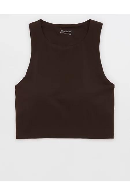 OFFLINE By Aerie Real Me XTRA High Neck Sports Bra Women's Product Image