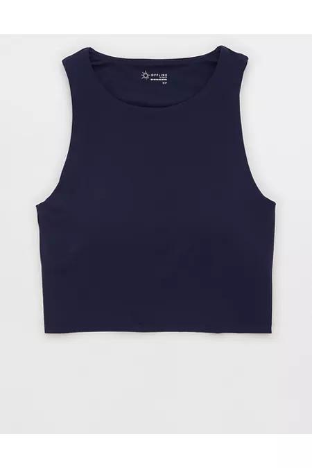 OFFLINE By Aerie Real Me XTRA High Neck Sports Bra Women's Product Image