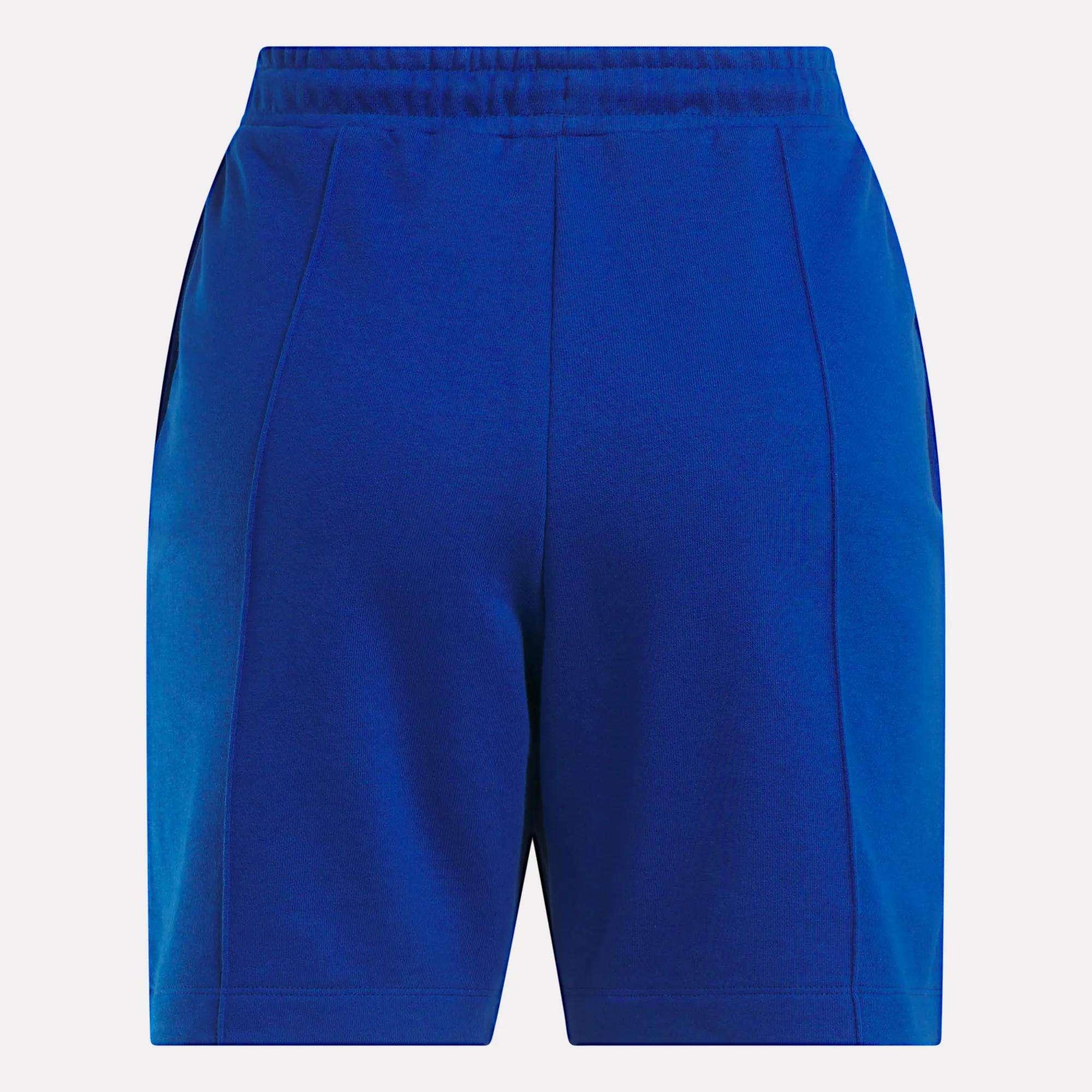 Women's Pintuck Long Shorts Female Product Image