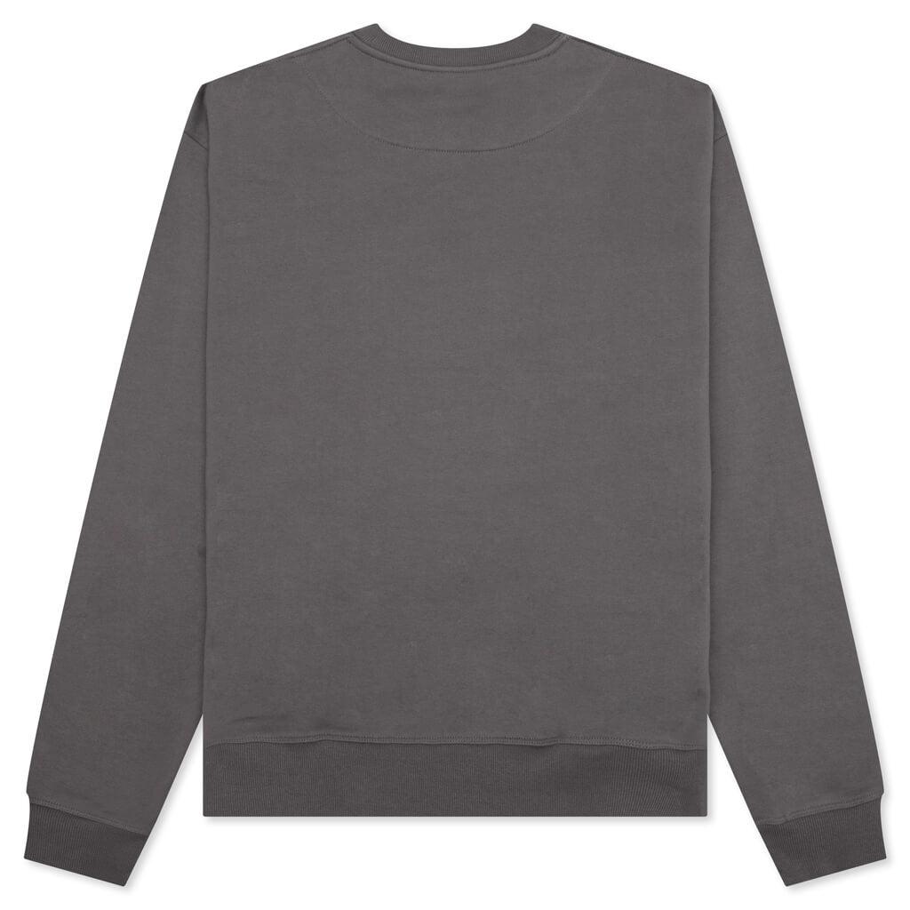 Academy Crewneck - Agate Grey/Bosphorus Male Product Image
