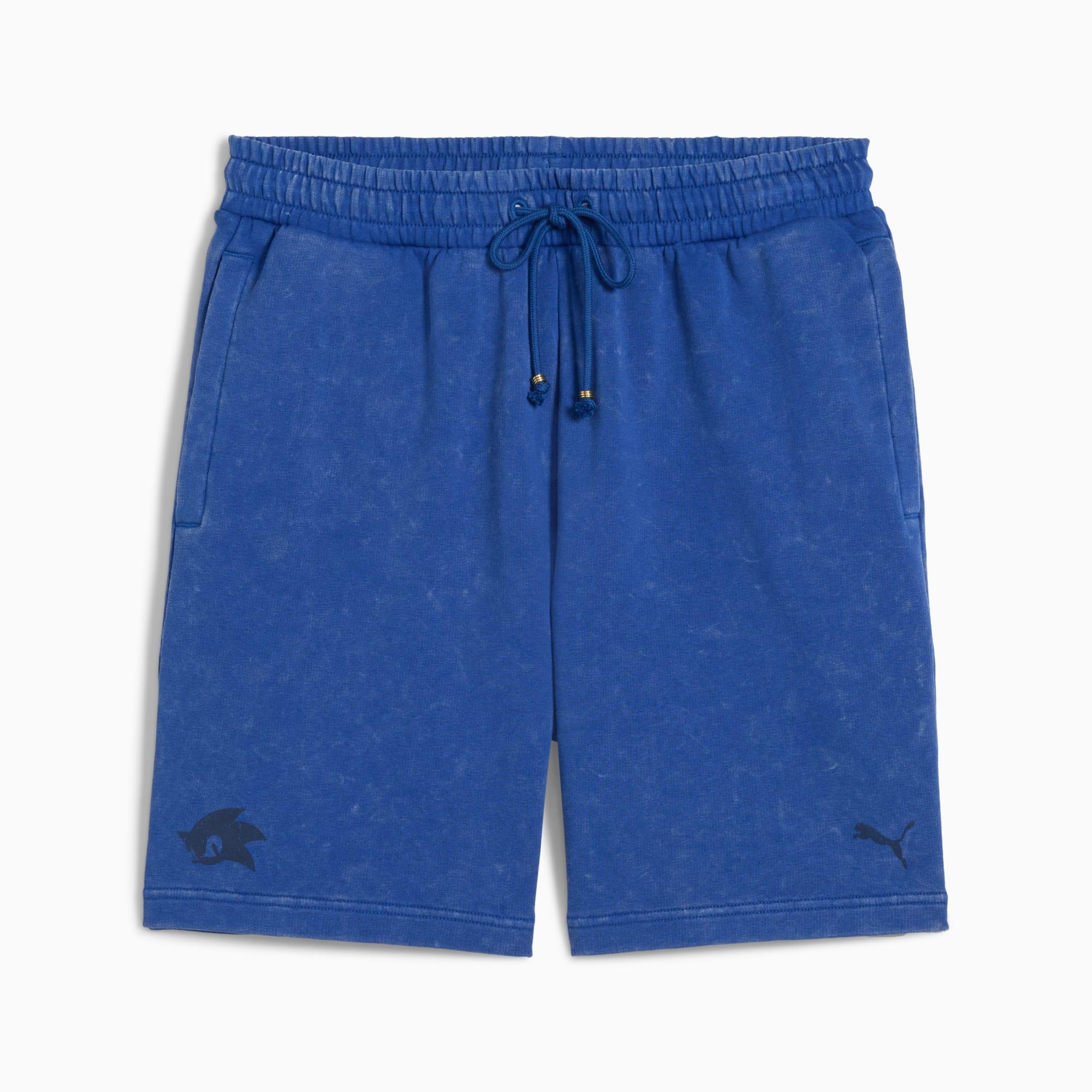 PUMA x SONIC THE HEDGEHOG Men's Relaxed Shorts Product Image